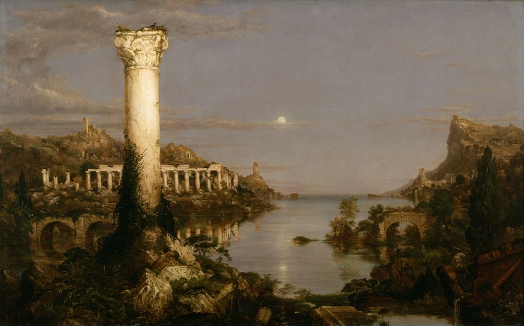 Desolation by Thomas Cole